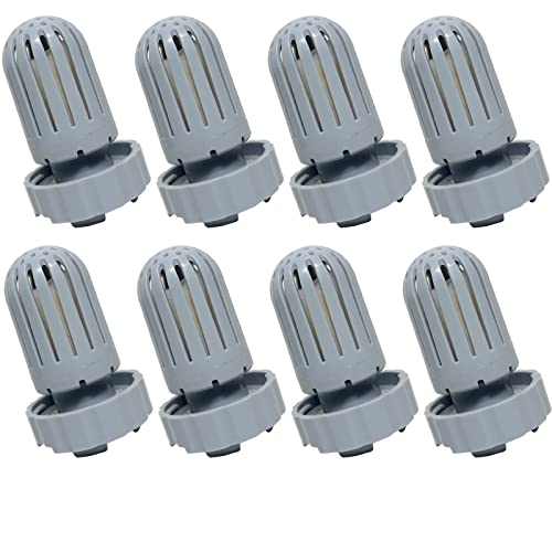 Macaberry Humidifier Demineralization Filters Compatible with Air Innovations HUMIDIF Humidifier, Demineralization Cartridge Replacement Silver 8 Pack