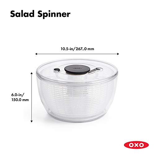 OXO Good Grips Large Salad Spinner – 6.22 Qt. & Good Grips 2-Piece Cutting Board Set | The Storepaperoomates Retail Market - Fast Affordable Shopping