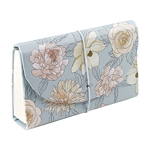 Budget Accordion File – Flora. 12 Dividers for Storing Cash, Coupons, Receipts and More. Track Spending, Bills and Finances. Easy Storage File System by Erin Condren.