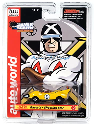 DDK COLLECTIBLES SC372-2 AUTO World THUNDERJET R36 Speed Racer Shooting Star Racer X HO Slot CAR | The Storepaperoomates Retail Market - Fast Affordable Shopping