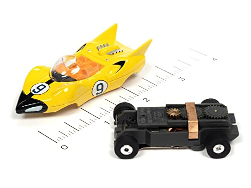 DDK COLLECTIBLES SC372-2 AUTO World THUNDERJET R36 Speed Racer Shooting Star Racer X HO Slot CAR | The Storepaperoomates Retail Market - Fast Affordable Shopping
