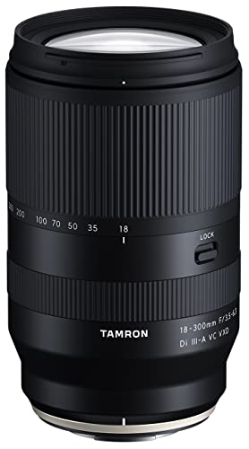 Tamron 18-300mm F/3.5-6.3 Di III-A VC VXD for Fujifilm X-Mount (Tamron 6 Year Limited USA Warranty