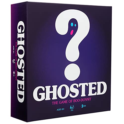 Big G Creative: Ghosted – Social Deduction Game, 3-6 Players, Ages 10+, 30 Minute Gameplay, Multi