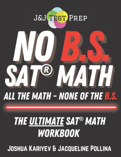 No B.S. SAT Math