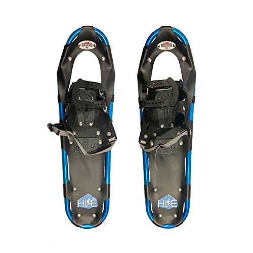 Redfeather Snowshoes Redfeather Womens Hike 25 Snowshoes Blue/Black 25inch
