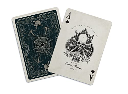 Gents of Fortune Playing Cards Gent Supply
