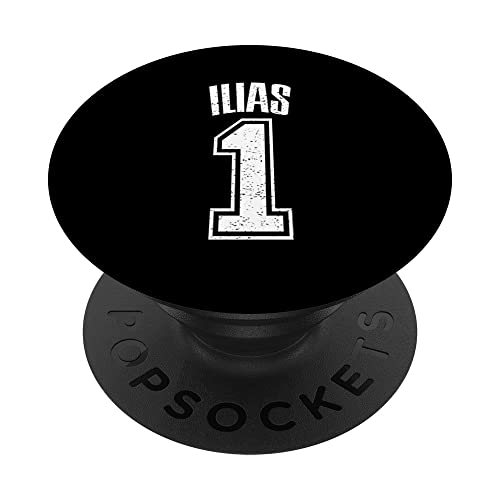 Ilias Supporter Number 1 Greatest Fan PopSockets Swappable PopGrip
