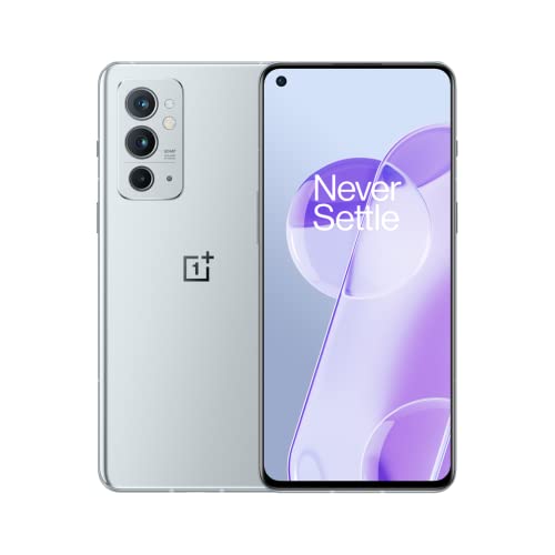 OnePlus 9RT 5G Dual MT2110 128GB 8GB RAM Factory Unlocked (GSM Only | No CDMA – not Compatible with Verizon/Sprint) Global ROM | Google Play Installed – Silver