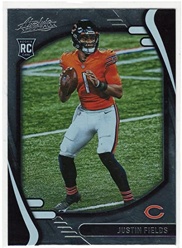 2021 Panini Absolute Justin Fields Rookie Card
