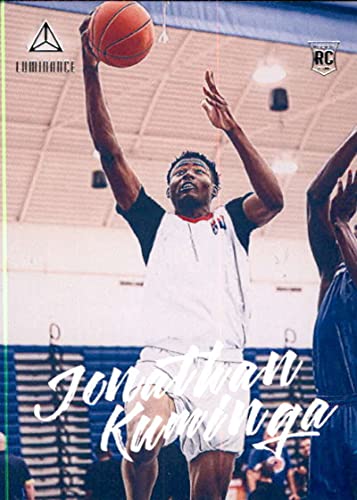 JONATHAN KUMINGA RC 2021 Panini Chronicles Draft Picks Luminance #80 ROOKIE NM+-MT+ Basketball