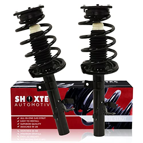 Shoxtec Front Pair Complete Struts Assembly Replacement for 2013-2013 Ford Escape Coil Spring Shock Absorber Repl. part no 172619 172618