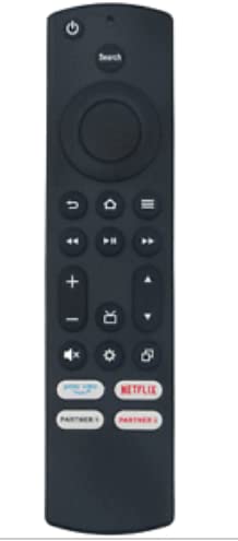 NS-RCFNA-21 IR Replace Remote Compatible with Insignia Fire TV NS-39DF310NA21 NS-50DF711SE21