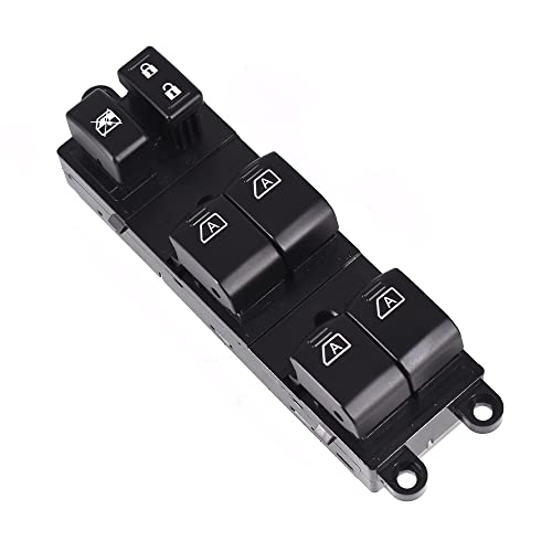 Driver Side Power Window Master Switch Fits for 2006 2007 Infiniti M35 M45 Replaces 25401-EH100
