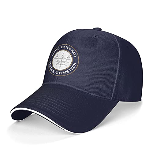 Navy Ocean Systems Technician OT Navy Baseball Cap Adjustable Dad Hat