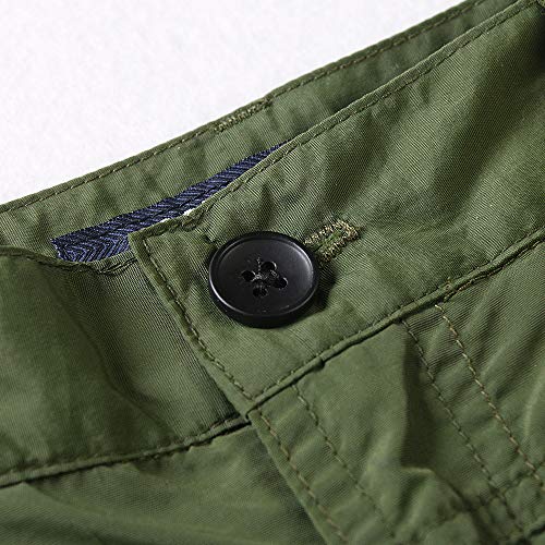 Boy’s Lightweight Outdoor Hiking Shorts Quick Dry Shorts Sports Casual Shorts Army Green Tag 170cm-US 11-12 Years | The Storepaperoomates Retail Market - Fast Affordable Shopping