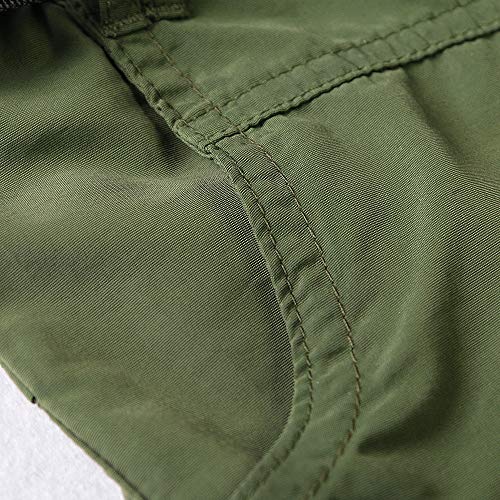 Boy’s Lightweight Outdoor Hiking Shorts Quick Dry Shorts Sports Casual Shorts Army Green Tag 170cm-US 11-12 Years | The Storepaperoomates Retail Market - Fast Affordable Shopping