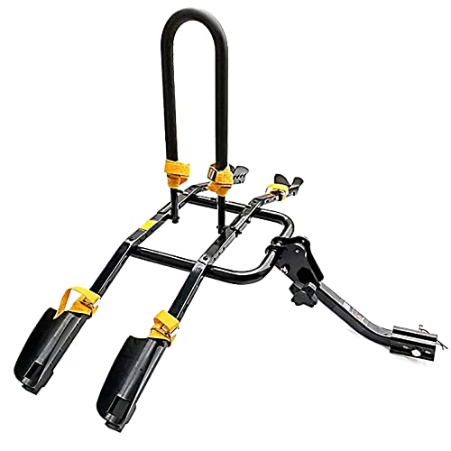 ZHAIHUA Bicycle Car Racks,Hitch Mount Rack, Foldable 2-Bike Platform Style Carrier Hitch Tightener Anti Sway Bike Rack,60 Lbs/Bike Heavy Weight Capacity，for Cars with 2″ Square Mouth at The Rear | The Storepaperoomates Retail Market - Fast Affordable Shopping