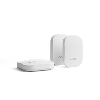 Amazon eero Pro mesh WiFi system (1 Pro + 2 Beacons) – brown box packaging | The Storepaperoomates Retail Market - Fast Affordable Shopping