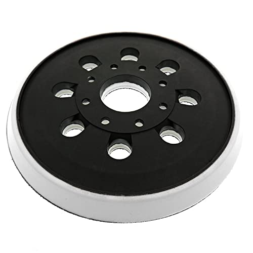 5 Inch RS035 Hook and Loop Replacement Sander Pad, Compatible with Bosch Random Orbital Sander ROS20VS and ROS10