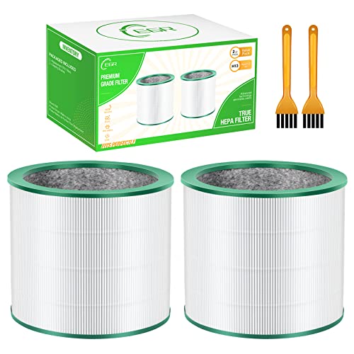 Air Purifier Filter Replacements for Dyson , TP01 Filter for Dyson Tower Fan , True HEPA Premium Filter Compatible with Dyson Pure Cool Link TP02, TP03, AM11, BP01, Compare to Part 968126-03