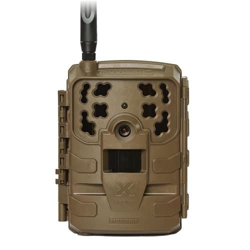 Moultrie Mobile Delta Base Cellular Trail Camera – 24MP Resolution Photos & Videos with Sound | .75s Trigger Speed & 36 invisible IR LEDs | Game Cam for Hunting with App Control | Verizon Nationwide