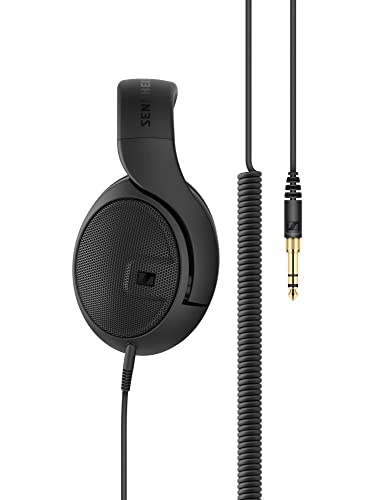 Sennheiser HD 400 PRO Open Back Dynamic Headphones for Studio, Mixing, Video, Audio Production, Twitch, High Definition music listening, removable 1/8” cable w ¼” adaptor