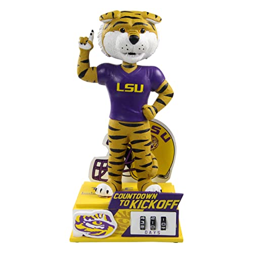 Mike The Tiger LSU Tigers Countdown To Kickoff Bobblehead NCAA