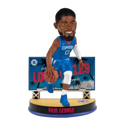 Paul George Los Angeles Clippers Billboard Bobblehead NBA