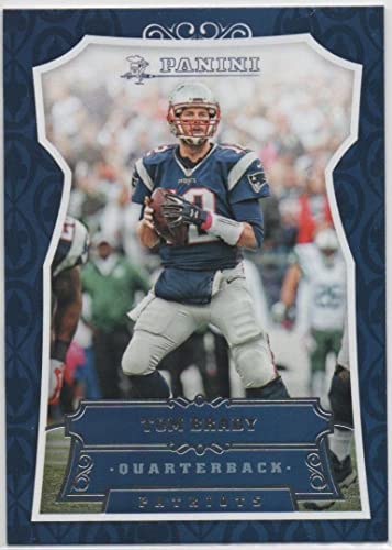 Tom Brady 2016 Panini Football Series Mint Card #57 Picturing Him in His Blue New England Patriots Jersey