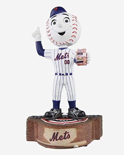 Mr. Met New York Mets Opening Day Take Me Out to the Ballgame Bobblehead MLB
