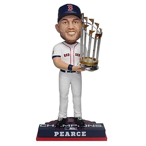 Steve Pearce Boston Red Sox 2018 World Series Champions Bobblehead MLB