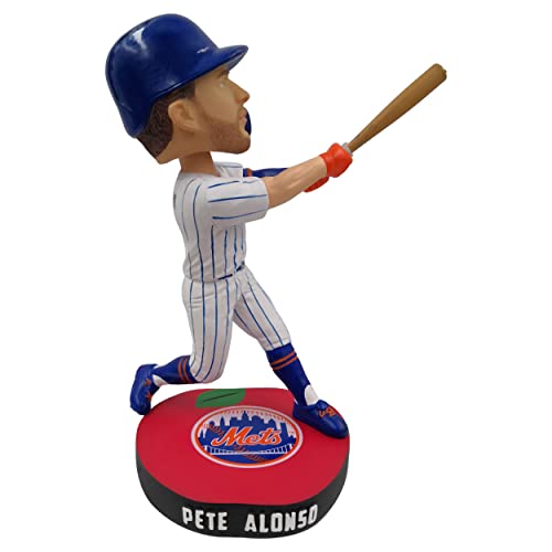 Pete Alonso New York Mets Apple Base Stadium Exclusive Bobblehead MLB