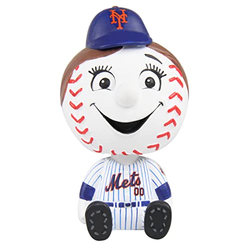 Mrs. Met New York Mets Mini Baby Bro Mini Baby Bro Bobblehead MLB