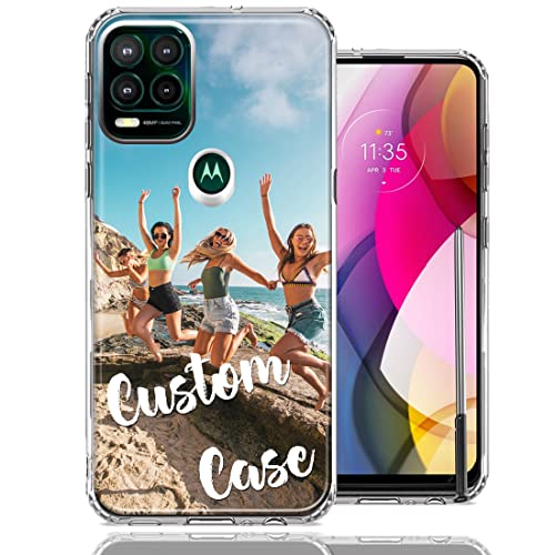 Personalized Custom Picture Photo Phone Case for Motorola Moto G Stylus 5G ONLY (2021) – Design Your Own Perfect Custom Case