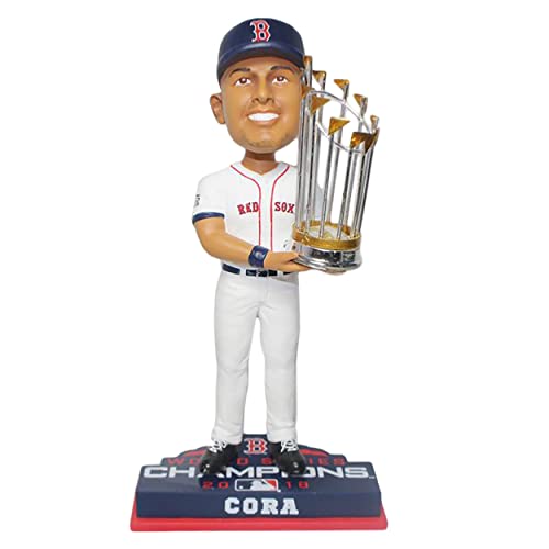 Alex Cora Boston Red Sox 2018 World Series Champions Bobblehead MLB