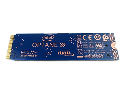 Optane Memory Series MEMPEK1J016GAH 16GB M.2 2280 PCIe 3.0 x2 NVMe SSD Solid State Drive L08717-001 Compatible Replacement Spare Part for Intel Compatible and All Systems | The Storepaperoomates Retail Market - Fast Affordable Shopping