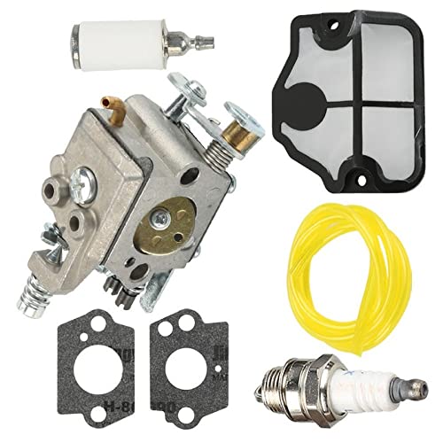 (New) Carburetor Compatible with Husqvarna 36 41 136 137 141 142 Chainsaw Zama C1Q-W29E Carb 530019172, 530071345, 545013503 + Many Other Models