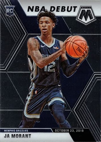 2019-20 Panini Mosaic Basketball #274 Ja Morant Rookie Card Grizzlies | The Storepaperoomates Retail Market - Fast Affordable Shopping