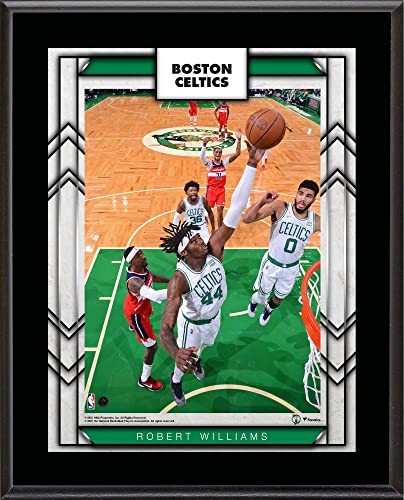 Robert Williams Boston Celtics 10.5″ x 13″ Sublimated Player Plaque – NBA Team Plaques and Collages