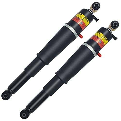 LUFT MEISTER 23487280 2 PCS Rear Air Shock Absorber Compatible with Escalade ESV EXT Chevy Suburban Tahoe Avalanche GMC Yukon XL 1500 19302786 25871432 580-1091