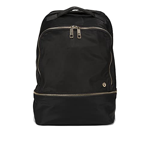Lululemon Athletica Lululemon City Adventurer Backpack (Black/Gold), Medium | The Storepaperoomates Retail Market - Fast Affordable Shopping