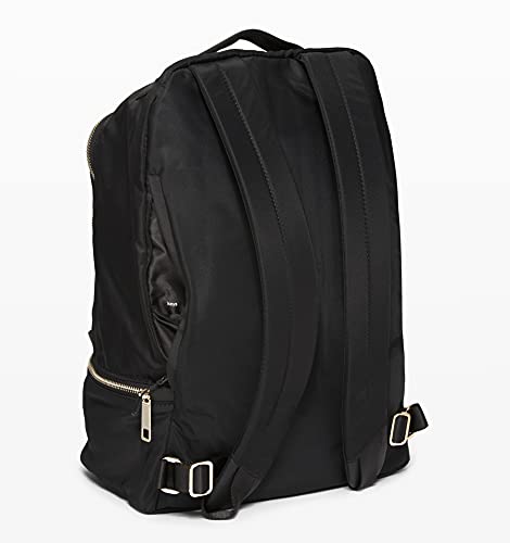 Lululemon Athletica Lululemon City Adventurer Backpack (Black/Gold), Medium | The Storepaperoomates Retail Market - Fast Affordable Shopping