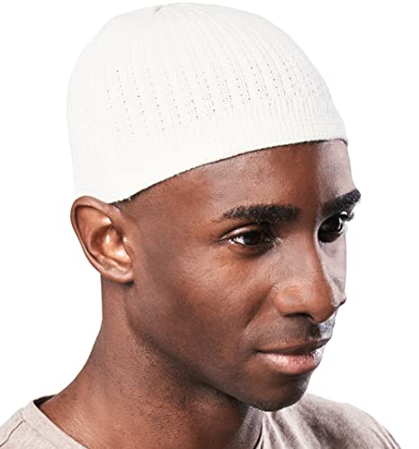 Tough Headwear Kufi Hat – Kufi Hats for Men Muslim, Turkish Kufi Cap