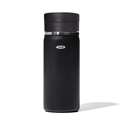 OXO Good Grips 16oz Travel Coffee Mug With Leakproof SimplyClean™ Lid – Onyx