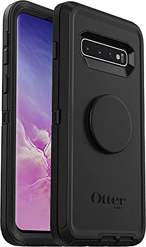 OtterBox DEFENDER SERIES Case & Holster For Samsung Galaxy S10 – Black