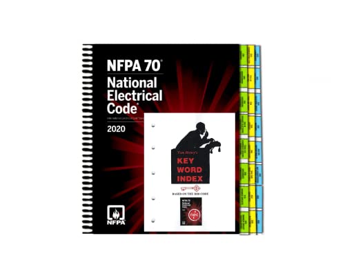 NFPA 70, NEC 2020, National Electrical Code SPIRALBOUND