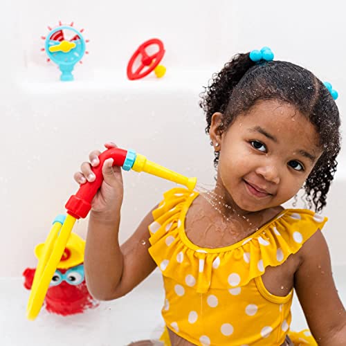 Yookidoo Ready Freddy Spray ‘N’ Sprinkle Kids Bath Toy. Action-Oriented Fire Hydrant Play Game for Children Ages 3+. Comes with 4 Fireman Accessories, Promotes STEM-Based Learning. | The Storepaperoomates Retail Market - Fast Affordable Shopping