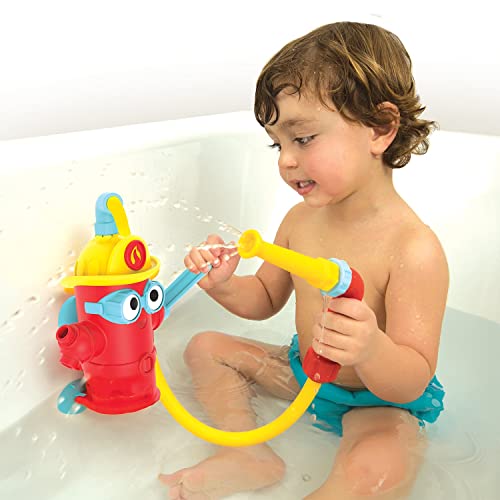 Yookidoo Ready Freddy Spray ‘N’ Sprinkle Kids Bath Toy. Action-Oriented Fire Hydrant Play Game for Children Ages 3+. Comes with 4 Fireman Accessories, Promotes STEM-Based Learning. | The Storepaperoomates Retail Market - Fast Affordable Shopping