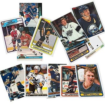 40 Hockey Hall-of-Fame and Superstar Cards Collection Possible Mario Lemieux, Wayne Gretzky, Jaromir Jagr, Ray Bourque, Patrick Roy, Mats Sundin, Mark Messier, Steve Yzerman, Teemu Selanne, Brett Hull, Joe Sakic, and Nicklas Lidstrom. Perfect for Gift Giv | The Storepaperoomates Retail Market - Fast Affordable Shopping