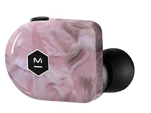 Master and Dynamic MW07 Plus True Wireless Earphones, Pink Marble